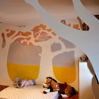 decorazione camera dei bimbi